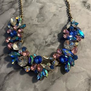 J Crew Statement Necklace Multicolor